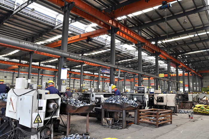 吐鲁番网架锥头车间